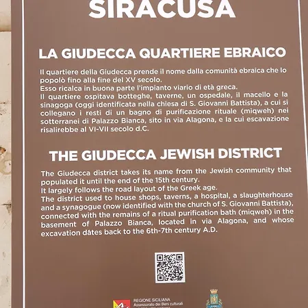 Ortigia Sèfer Syracuse